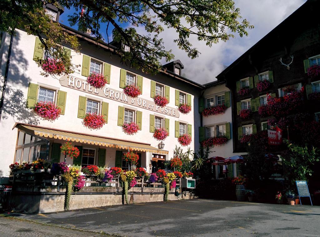 Hotel Croix D'Or Et Poste - Historisches Hotel Münster Екстериор снимка